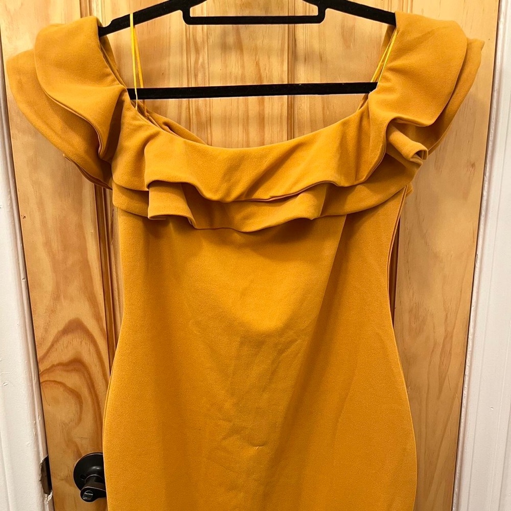 Women’s Yellow Dress